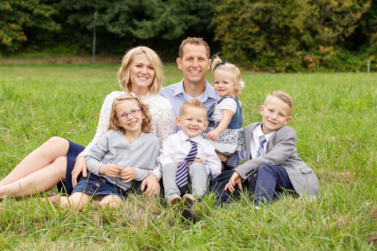 Dr. Sean Quigley DMD and family